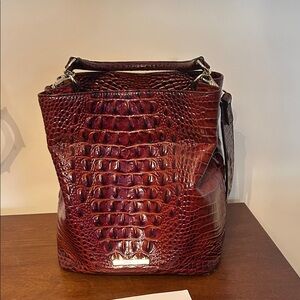 Brahmin Amelia Pecan Melbourne Purse